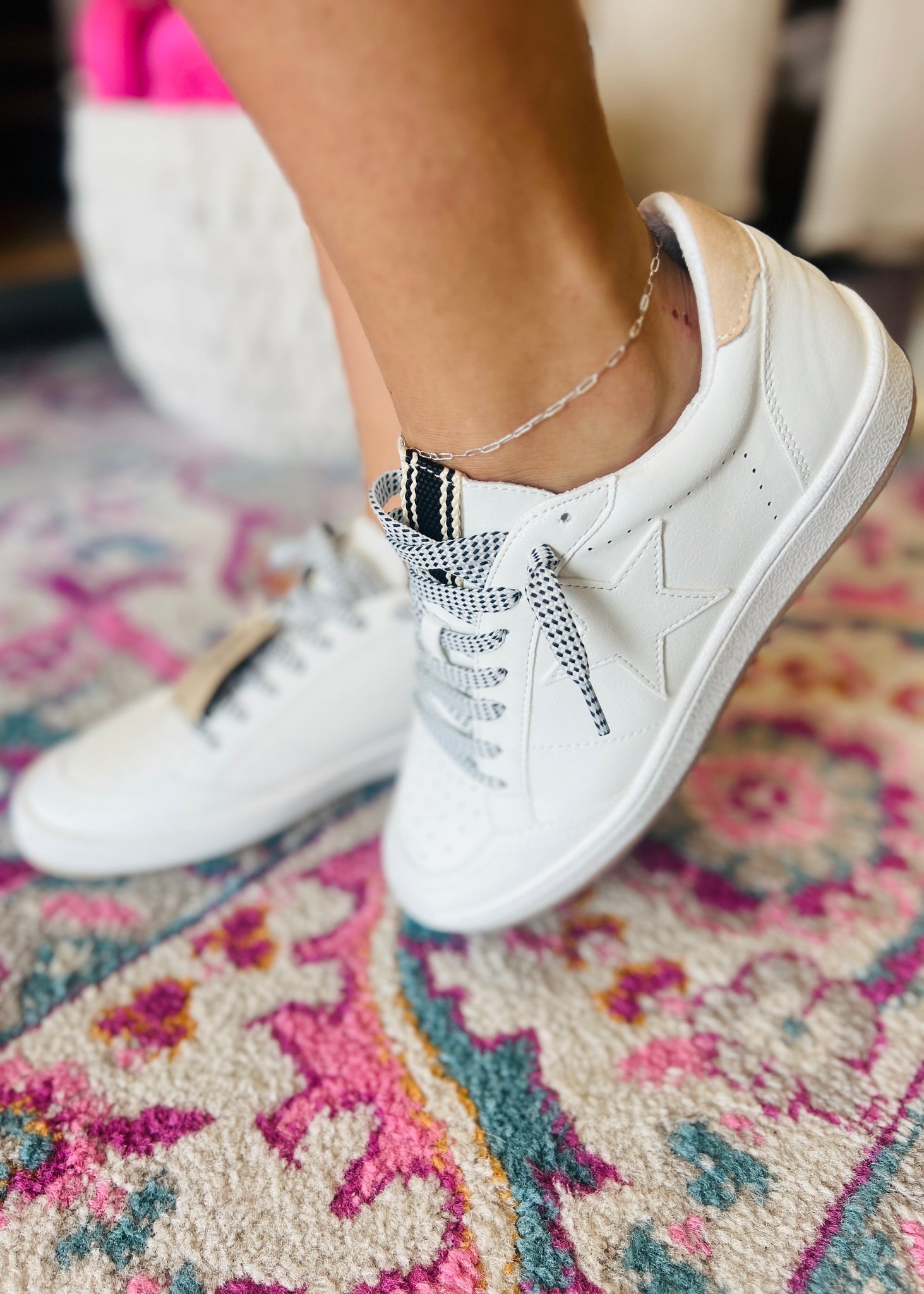 Shu Shop Paz Sand Suede Sneakers