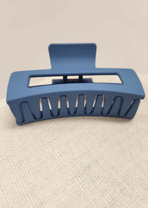Key West Hair Claw - Blue Matte