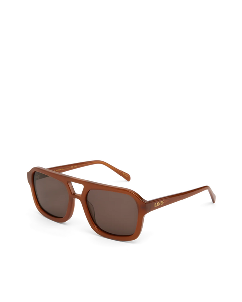 The Lais Sunglasses- Auburn/Cocoa Lens