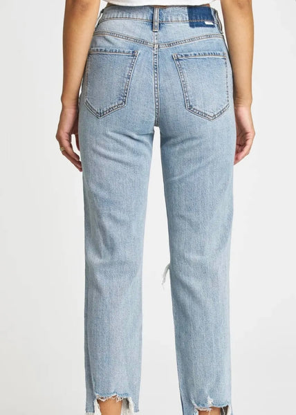 Aryeh Straight Fit Mineral Washed Denim