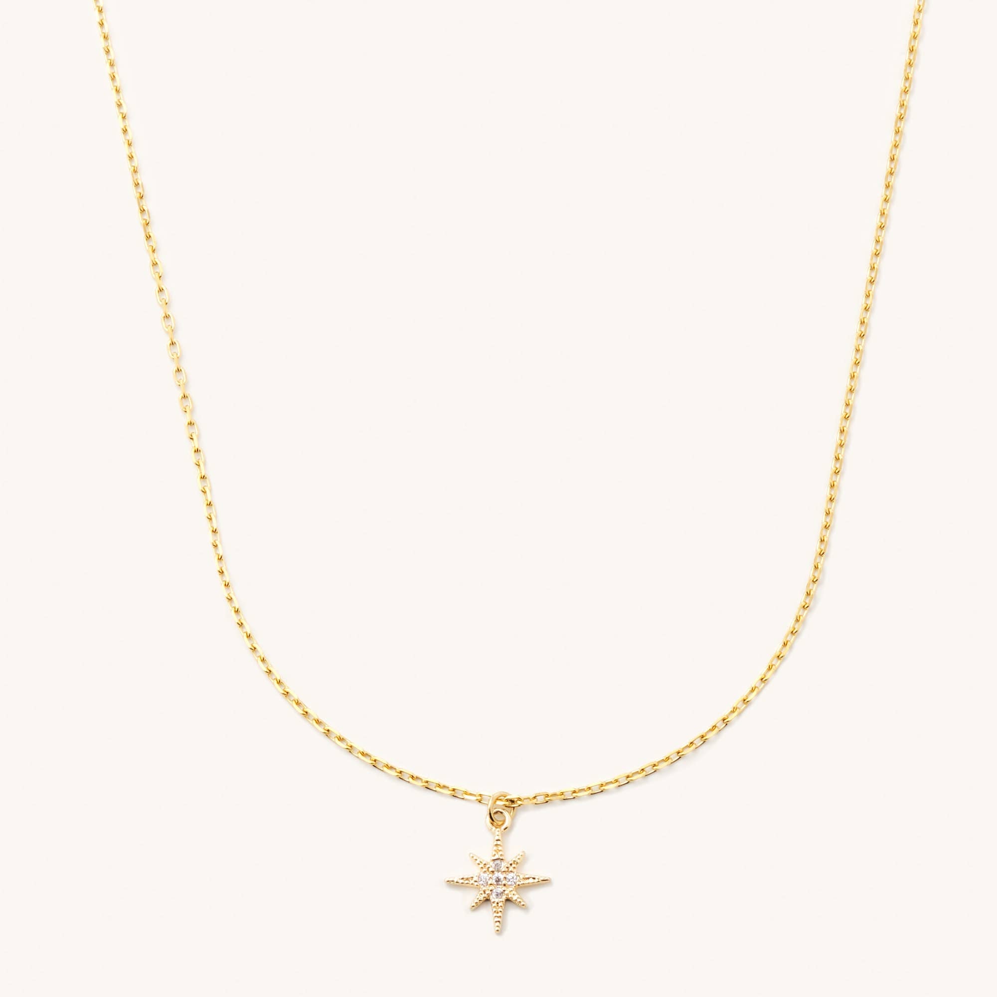 Mini Starburst Necklace- Waterproof