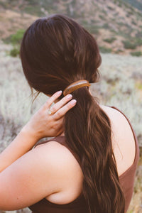 Honey Ponytail Cuff