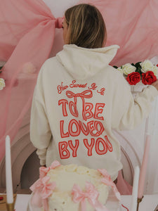 So This Is Love Hooded Sweatshirt