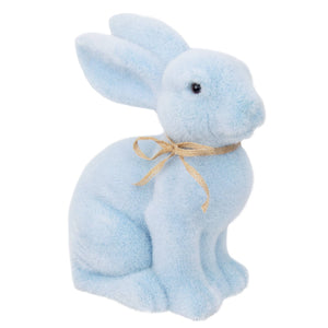 Blue Easter Bunny 10"