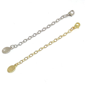 3 Inch Extender Chain - Silver