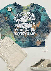 Recycled Karma - Woodstock Tie Dye Sweatshirt