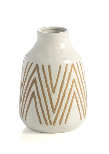 Aptos Vase, White
