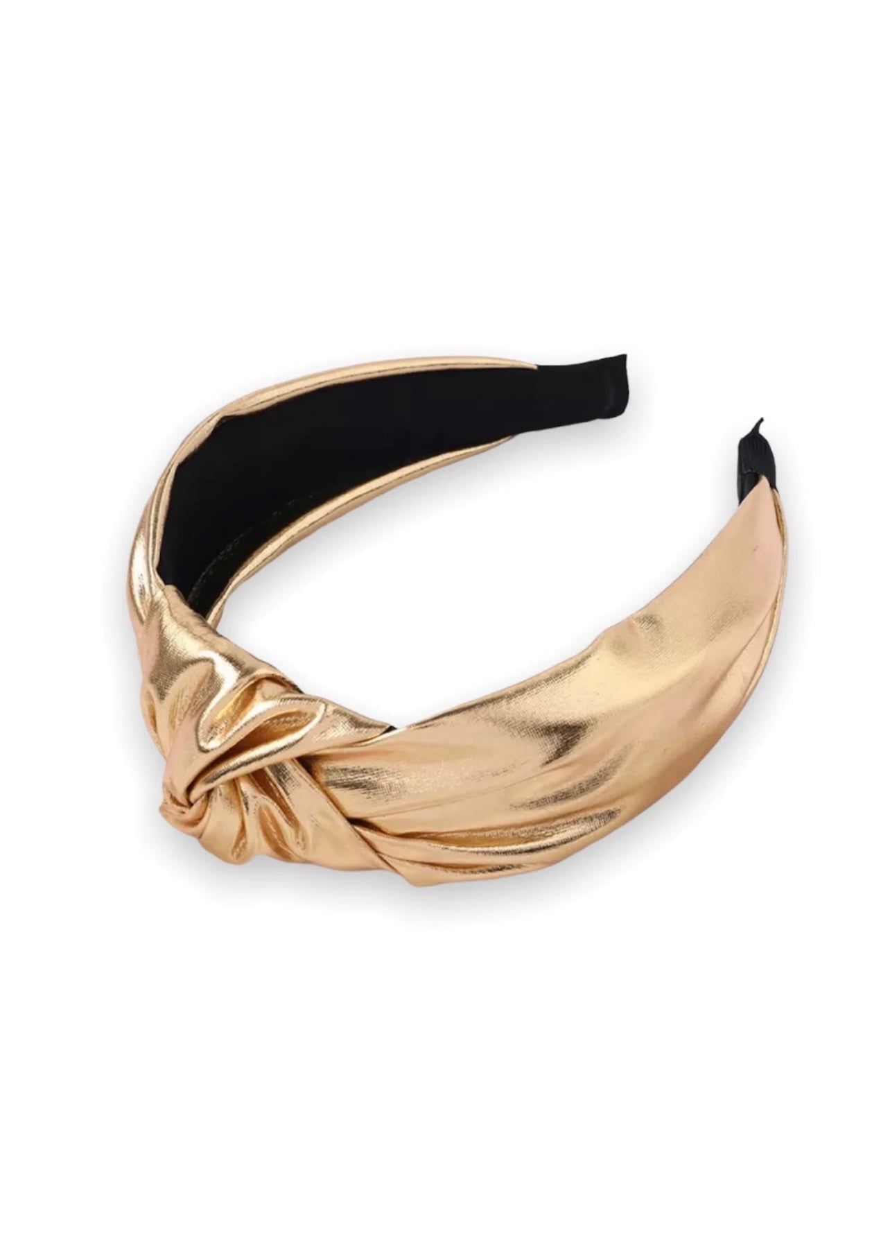 Metallic Gold Headband