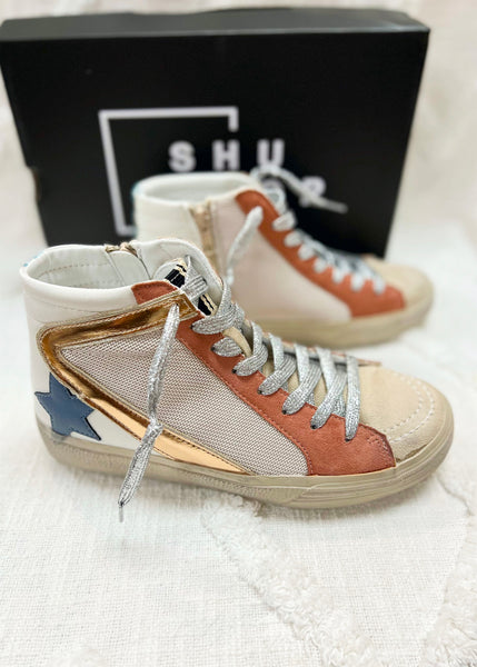 Shu Shop Roxanne Multi Color High Top