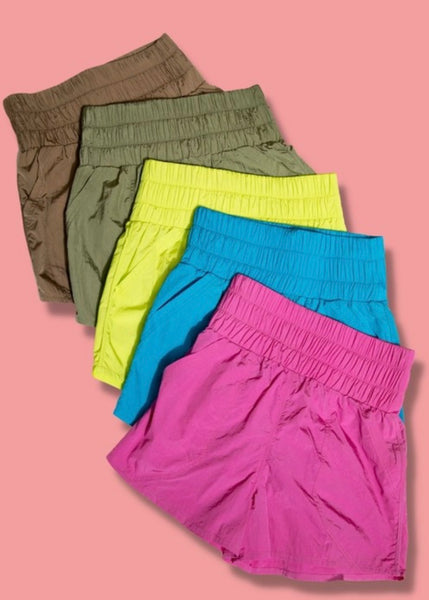 On The Go Sport Short - Lime