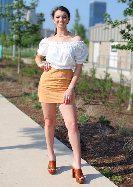 The Mini Trendsetter Skirt
