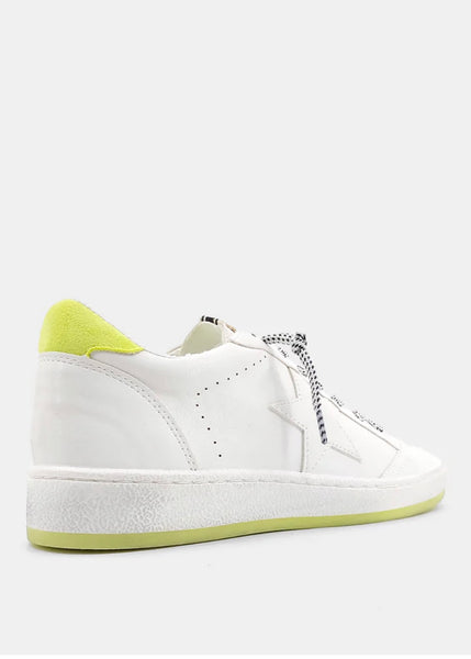Shu Shop Paz Lime Sneaker