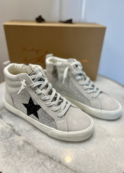 Vintage Havana Dyno White/Multi Hightop Sneaker