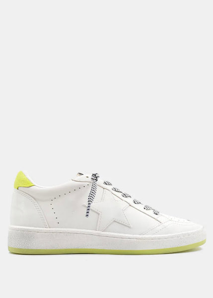 Shu Shop Paz Lime Sneaker