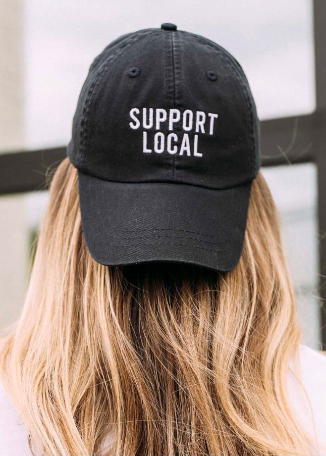 Cap - Support Local
