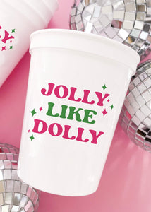 Jolly Like Dolly Stadium  Cups