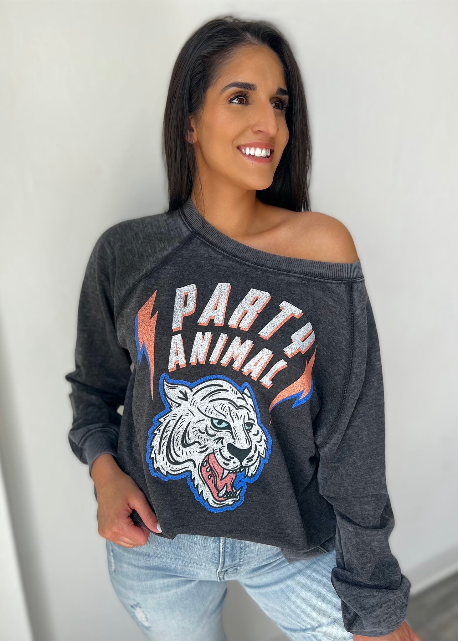 Recycled Karma - Party Animal Sweatshirt