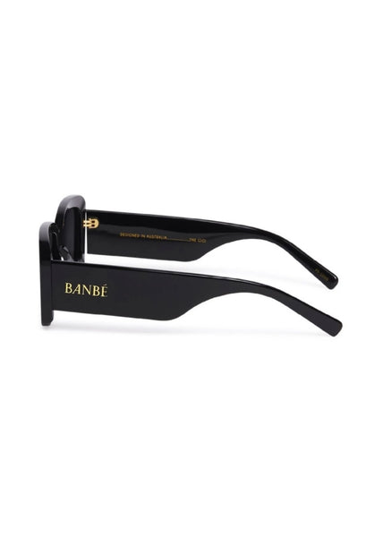 The GiGi Black Smoke Lens Sunglasses