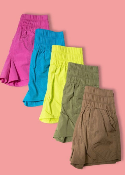 On The Go Sport Short - Olive