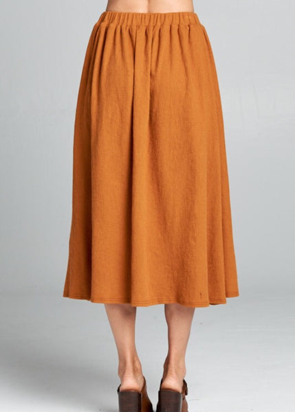Wildflower Woven Skirt