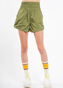 On The Go Sport Short - Olive