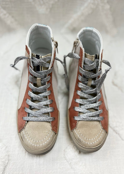 Shu Shop Roxanne Multi Color High Top