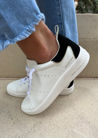 Vintage Havana Estella White Sneaker
