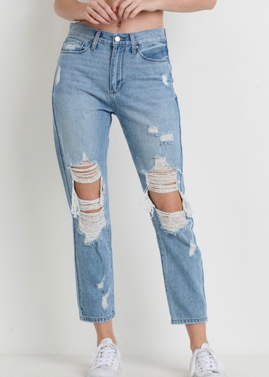 Lexi Girlfriend Jeans – Pink Attitude Boutique