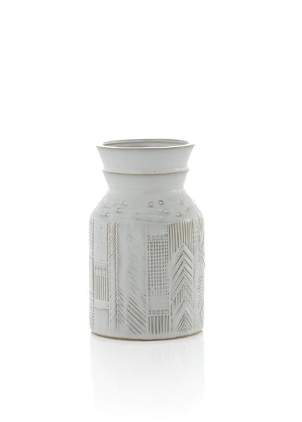 Small Austin Vase, Ivory