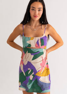 Delight Night Front Cutout Mini Dress