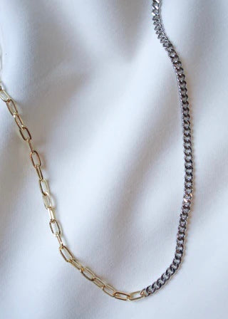 Kinsey Designs: Saxon Chain Mixed Necklace