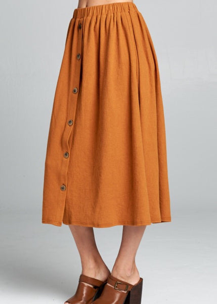 Wildflower Woven Skirt
